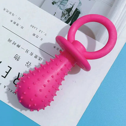 Dog Toys For Small Dogs Indestructible Dog Toy Teeth Cleaning Chew Training Toys Pet Supplies
