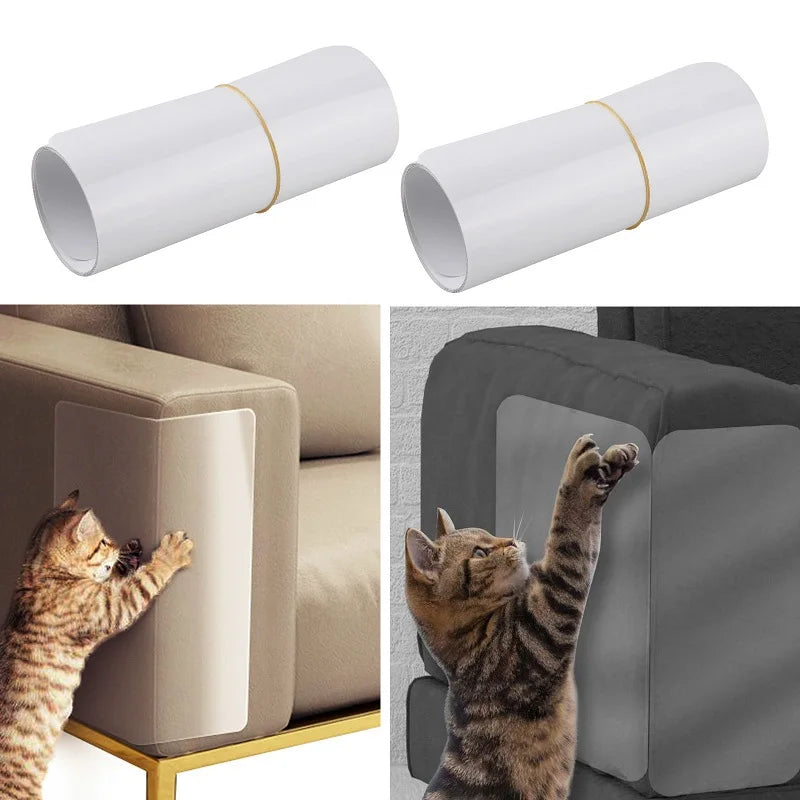 1PCS Cat Furniture Protectors Sofa cat Scratch Protection Paw Pads Scraper Training Tape Cat Scratch Protector Sofa Protection