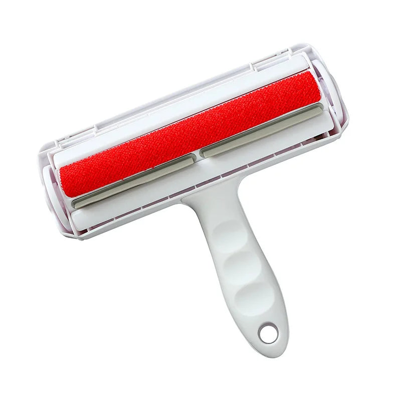 Pet Hair Remover Roller - Dog & Cat Fur Remover with Self-Cleaning Base - Efficient Animal Hair Removal Tool - Perfect for Furni
