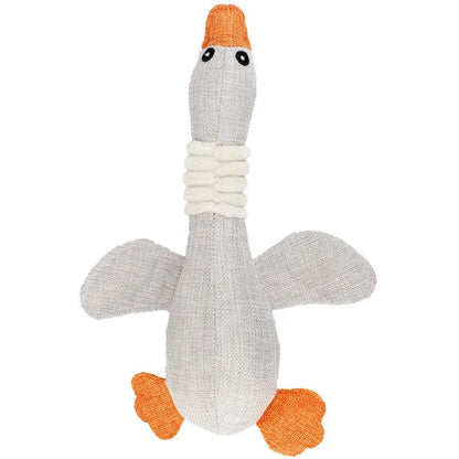 New Dog Toys Wild Goose Sounds Toy Cleaning Teeth Puppy Dogs Chew Supplies Training Household Pet Dog Toys Accessories