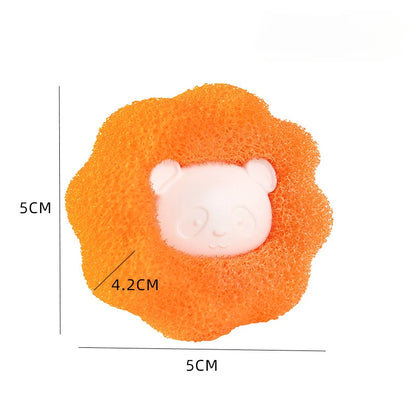 Pet Hair Remover Reusable Ball Wool Sticker Cat Hair Remover Pet Fur Lint Catcher Cleaning Tools Laundry Washing Machine Filter
