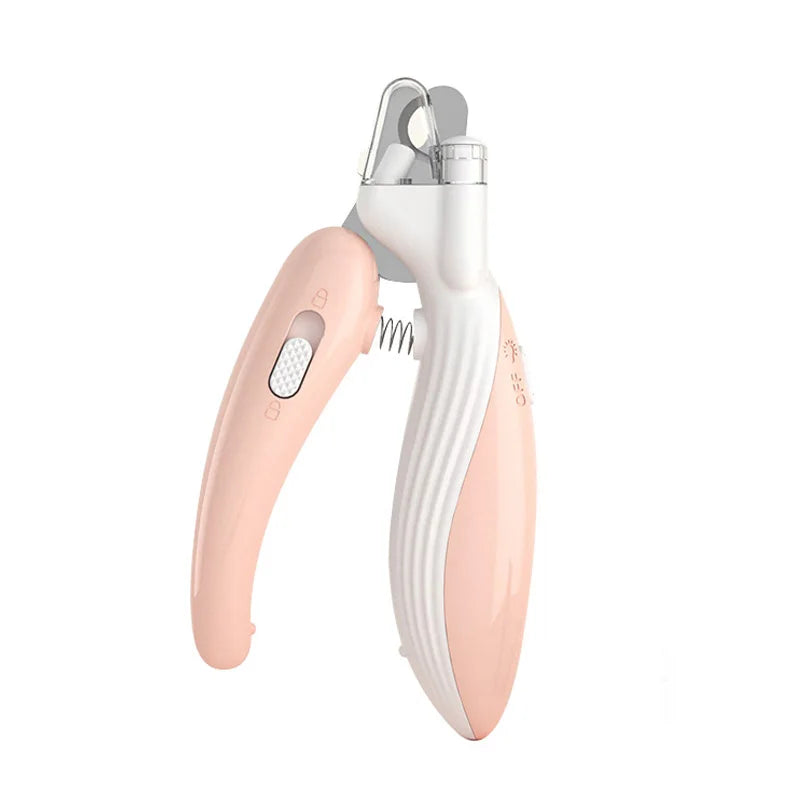 Professional Pet Nail Clippers with Led Light Pet Claw Grooming Scissors for Dogs Cats Small Animals Paw Nail Trimmer Pet Supply