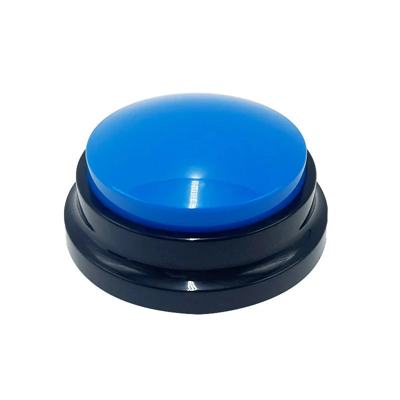 Funny Dog Recordable Pet Toys Travel Talking Pet Starters Pet Speaking Buttons Portable Cute Pet Supplies Communication Dog
