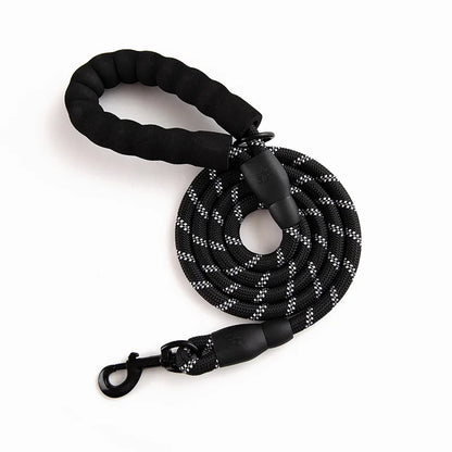 150Cm Strong Dog Leash Pet Leashes Reflective Leash For Big Small Medium Large Dog Leash Drag Pull Tow Golden Retriever