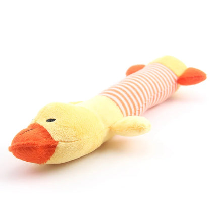 Pet Dog Toy Squeak Plush Toy For Dogs Supplies Fit for All Puppy Pet Sound Toy Funny Durable Chew Molar Cute Toy Pets Supplies