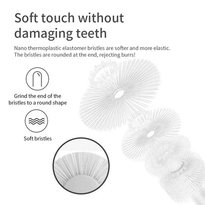 360-Degree Pet Toothbrush – Cat & Dog Teeth Care for Bad Breath, Tartar Removal, and Oral Hygiene.