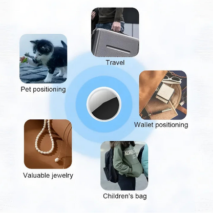 Smart Finder Tracker Key Finder Phone Airtag APP Search With Alarm Real-time Location Children Positioning Pet Locator Tracker