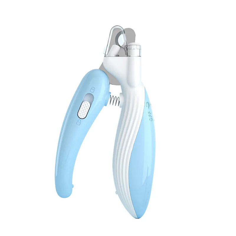 Professional Pet Nail Clippers with Led Light Pet Claw Grooming Scissors for Dogs Cats Small Animals Paw Nail Trimmer Pet Supply