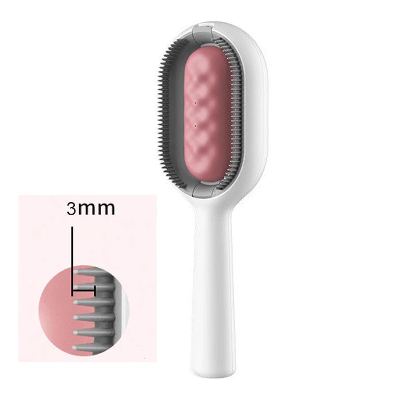 Cats Hair Brushes Grooming Massage Comb Pet Double Sided Hair Remover Brush Dog and Cat Home Accessory cats products for pets