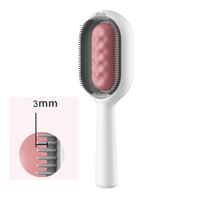 Cats Hair Brushes Grooming Massage Comb Pet Double Sided Hair Remover Brush Dog and Cat Home Accessory cats products for pets