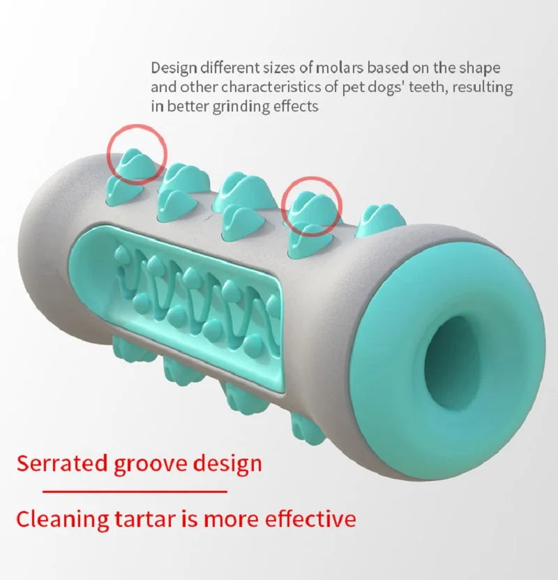 Dog Molar Toothbrush Toys Chew Cleaning Teeth Safe Puppy Dental Care Soft Pet Cleaning Toy Supplies
