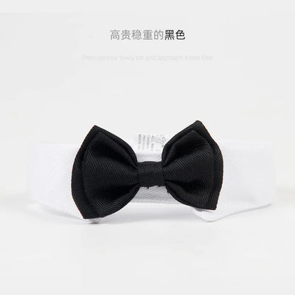 1PC Pets Puppy Dogs Cats Adjustable Bow Tie Collar Necktie Bowknot Bowtie Holiday Wedding Decoration Grooming Accessories