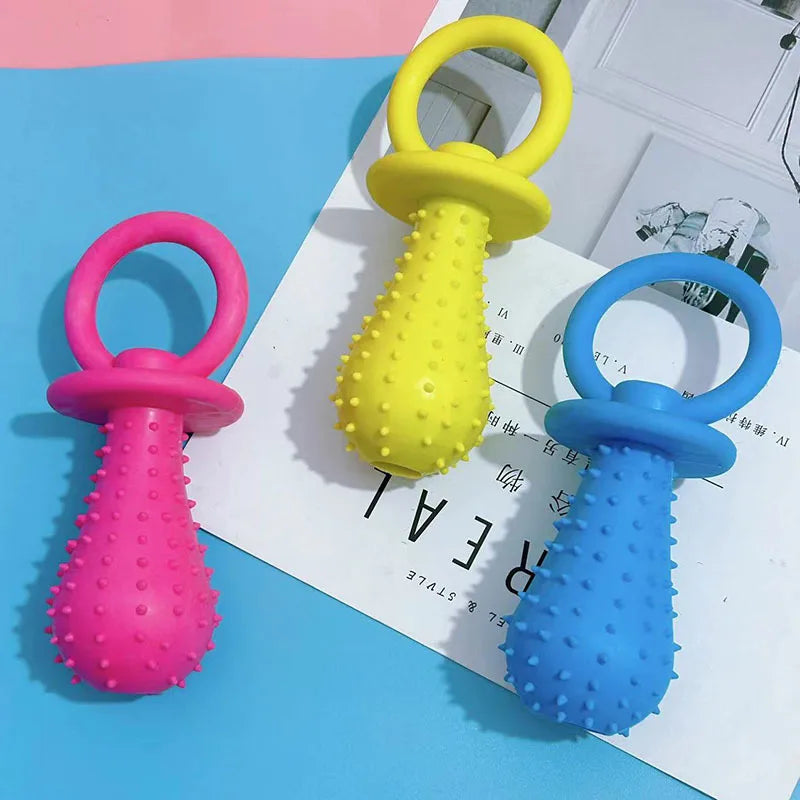 Dog Toys For Small Dogs Indestructible Dog Toy Teeth Cleaning Chew Training Toys Pet Supplies