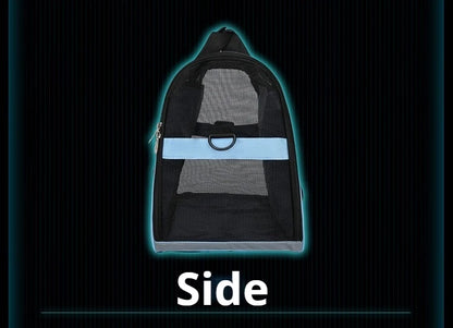 Portable Dog Cat Carrier Bag Pet Puppy Travel Bags Breathable Mesh Small Dog Cat Dogs Outdoor Tent Carrier Outgoing Pets Handbag