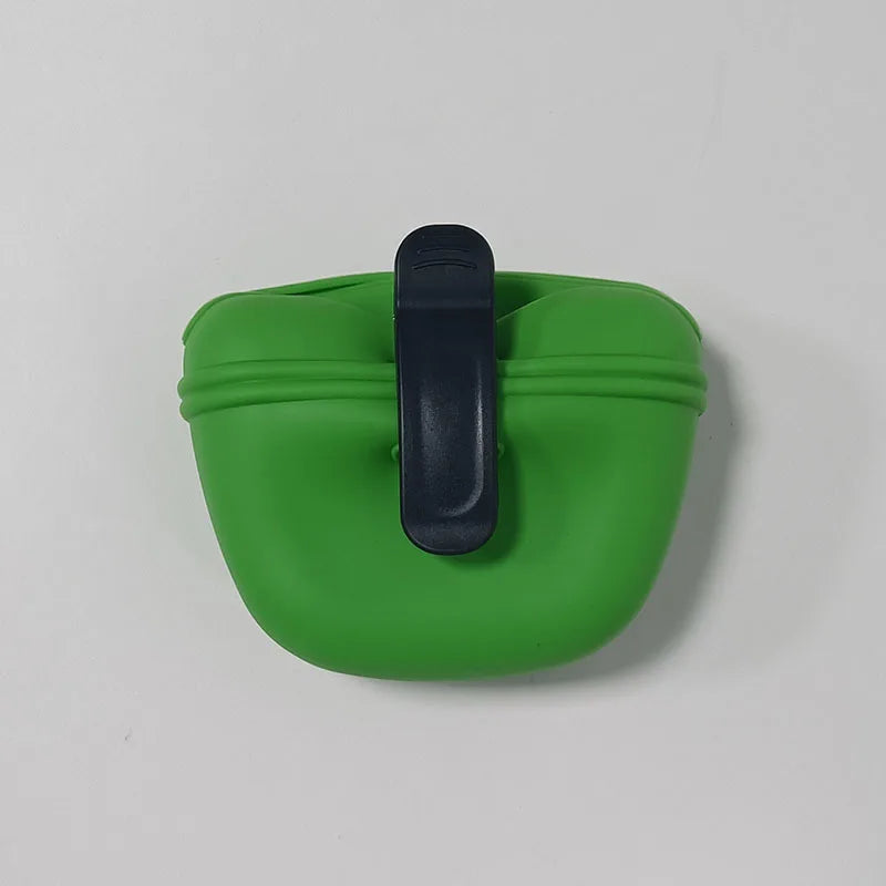 Pet Portable Dog Training Waist Bag Treat Snack Bait Dogs Obedience Agility Outdoor Feed Storage Pouch Food Reward Waist Bags