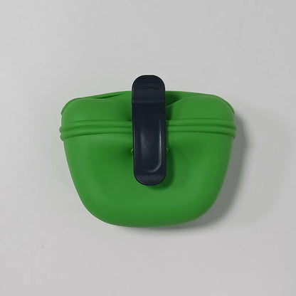 Pet Portable Dog Training Waist Bag Treat Snack Bait Dogs Obedience Agility Outdoor Feed Storage Pouch Food Reward Waist Bags