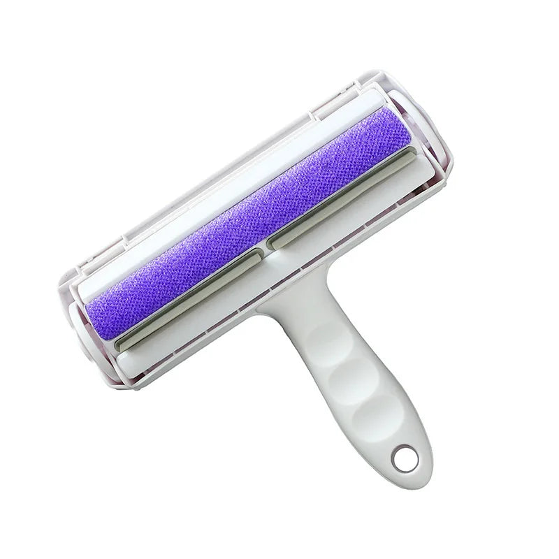 Pet Hair Remover Roller - Dog & Cat Fur Remover with Self-Cleaning Base - Efficient Animal Hair Removal Tool - Perfect for Furni