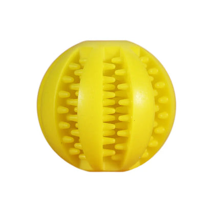 Toys for Dogs Rubber Dog Ball for Puppy Funny Dog Toys for Pet Puppies Large Dogs Tooth Cleaning Snack Ball Toy for Pet Products