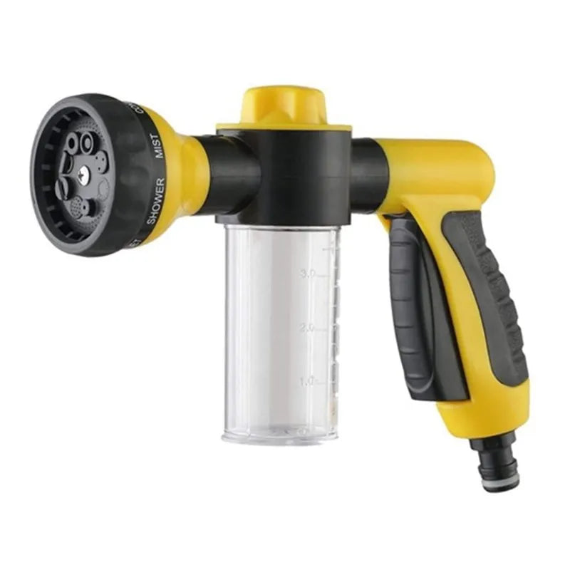 High-pressure Sprayer Nozzle Hose dog shower Gun 3 Mode Adjustable Pet Wash Cleaning bath Water Foam Soap Sprayer dog clean tool