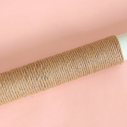10M Natural Sisal Rope Cat Scratcher Rope Tree Scratching DIY Toy Paw Claw Furniture Protector Scratching Post Cat Accessories