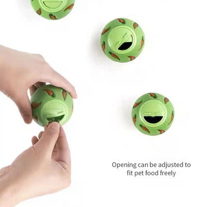 1Pcs Rabbit Treat Ball Pet Slow Feeder Interactive Bunny Toy Snack Toy Ball Bite Resistant Feeding Toys Ferret Kitty Hamster Toy