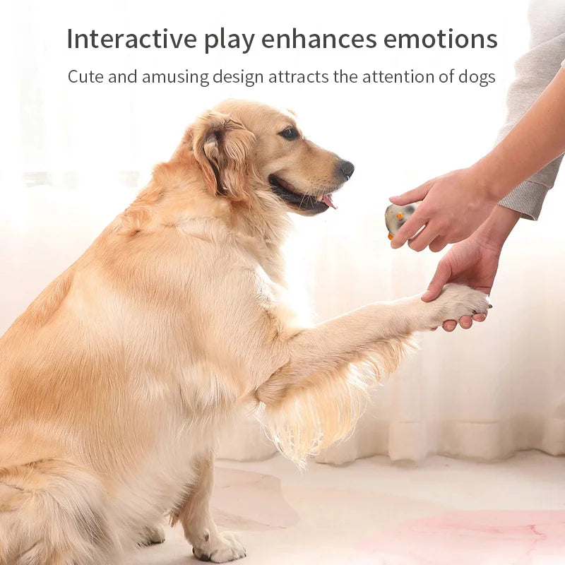 Pet Dog Vocal Toy  Durable Dog Chew Toys Pigs Cows Chickens Tough Squeaky Dog Grinding Teeth Toys Pet Latex To Clean Teeth Toys