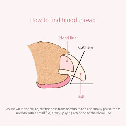Pet Nail Clipper with Filer – Professional Grooming Tool for Cats & Dogs, Safe and Easy Nail Trimming.