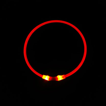 Led Dog Collar Luminous Usb Cat Dog Collar 3 Modes Led Light Glowing Loss Prevention LED Collar For Dogs Pet Dog Accessories