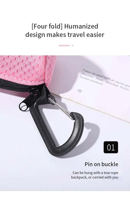 Dog Poop Bag Dispenser Hangingable Dog Poop Bag Holder Poo Bags Dispenser for Dogs Walking Garbage Bags Dispensers Pet Supplies