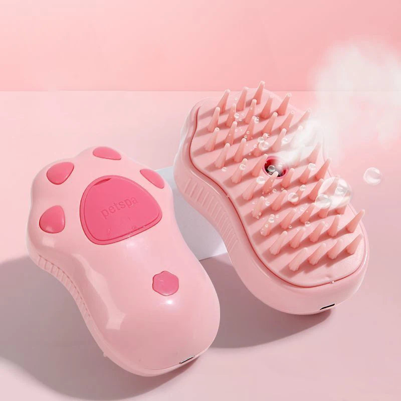 3 in 1 Pet Brush Cat Steam Brush Comb Dog Brush Electric Spray Cat Hair Brushes Massage Pet Grooming Hair Removal Combs