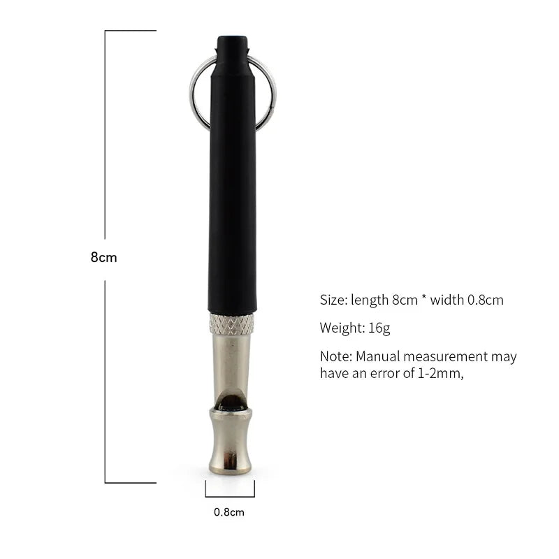Dog Whistle To Stop Barking Device Dog Copper Silent Ultrasonic Training Flute Stop Barking for Pet Supplies Sound Trainer Tool
