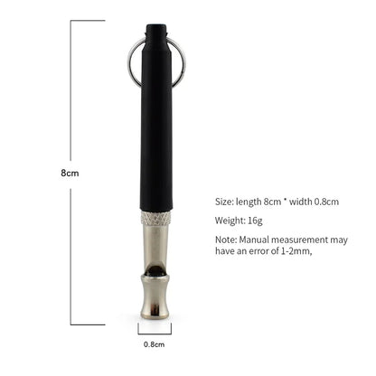 Dog Whistle To Stop Barking Device Dog Copper Silent Ultrasonic Training Flute Stop Barking for Pet Supplies Sound Trainer Tool