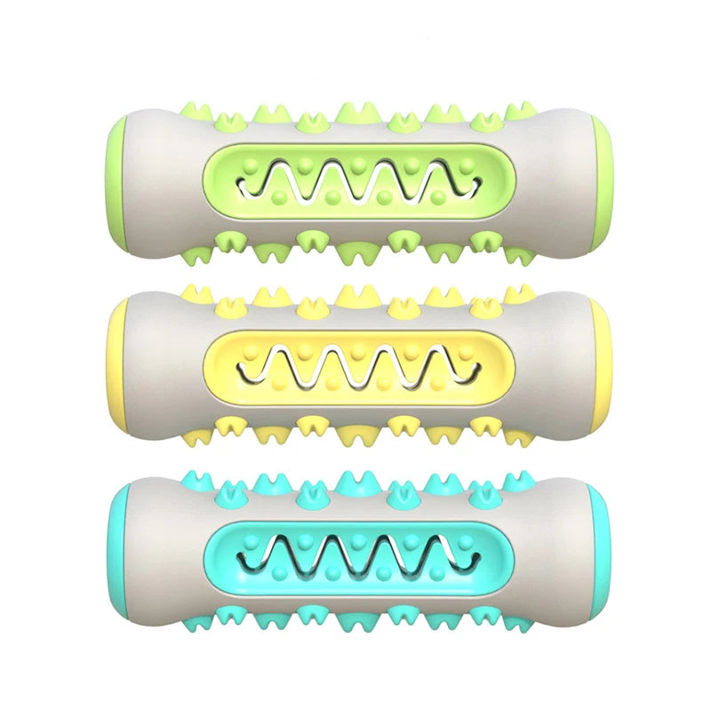 Dog Molar Toothbrush Toys Chew Cleaning Teeth Safe Puppy Dental Care Soft Pet Cleaning Toy Supplies
