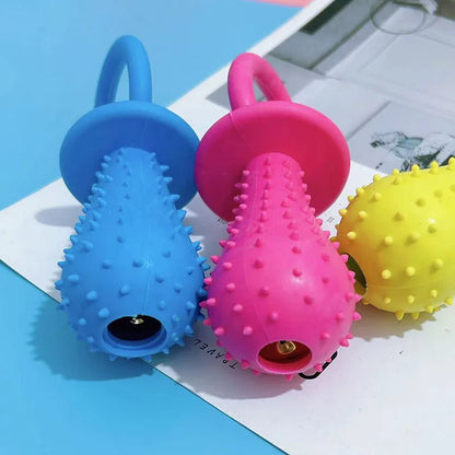 Dog Toys For Small Dogs Indestructible Dog Toy Teeth Cleaning Chew Training Toys Pet Supplies
