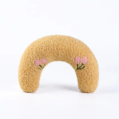 Little Pillow for Cats Fashion Neck Protector Deep Sleep Puppy U-Shaped Pillow Cat Pillow Kitten Headrest Dog Sleeping Pillow