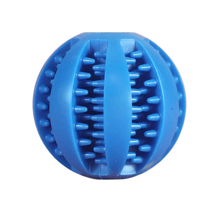 Toys for Dogs Rubber Dog Ball for Puppy Funny Dog Toys for Pet Puppies Large Dogs Tooth Cleaning Snack Ball Toy for Pet Products