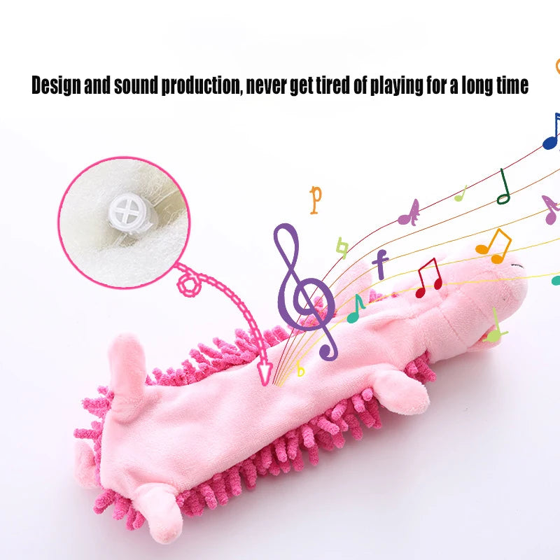 Durable Low Price Pet Dog Plush Toy Animal Shape with Squeaky for Small Dogs Chihuahua Yorkshire Bichon Puppy Chew Cleaning Toys