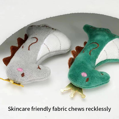 Catnip Pets Toy Cats Supplies for Cute Cat Toys Puppy Kitten Teeth Grinding Cat Plush Thumb Pillow Protect Mouth Pet Accessories