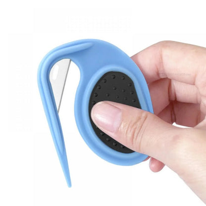 New Cat Dog Comb Pet Open Knot Comb Cat Puppy Hair Fur Shedding Grooming Trimmer Comb Blade Comb Cat Brush