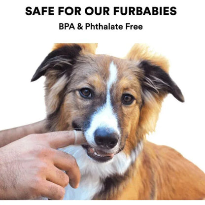 Dog Super Soft Pet Finger Toothbrush Teeth Cleaning Bad Breath Care Nontoxic Silicone Tooth Brush Tool Dog Cat Cleaning Supplies