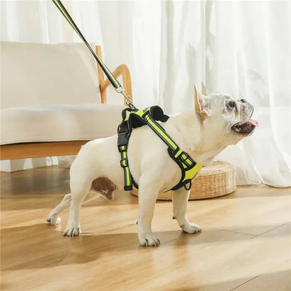 Pet Dog Harness Reflective Adjustable Breathable Vest Chest Strap for Small Medium Big Dogs Cats Collar Harness Dog Accessoires