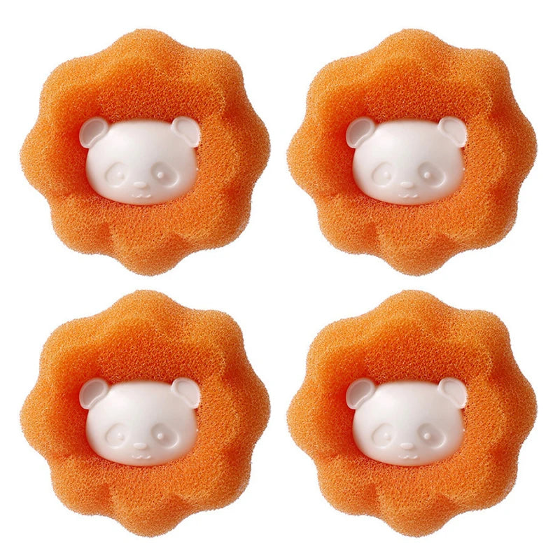 Pet Hair Remover Reusable Ball Wool Sticker Cat Hair Remover Pet Fur Lint Catcher Cleaning Tools Laundry Washing Machine Filter