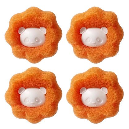 Pet Hair Remover Reusable Ball Wool Sticker Cat Hair Remover Pet Fur Lint Catcher Cleaning Tools Laundry Washing Machine Filter
