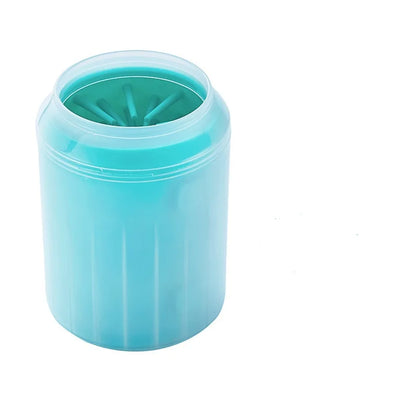 Dog Foot Cup Paw Washer Cleaner Dog Cat Foot Cleaning Brush Soft Silicone Dog Paw Cleaning Dog Paw Cleaning Bucket Accessories