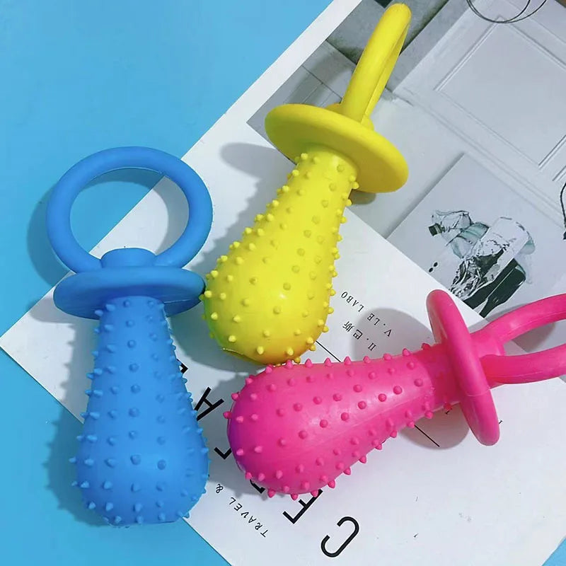 Dog Toys For Small Dogs Indestructible Dog Toy Teeth Cleaning Chew Training Toys Pet Supplies