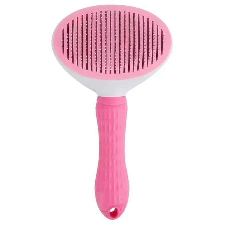 Pet Comb Stainless Steel Needle Comb Dog And Cat Hair Removal Floating Hair Cleaning Beauty Skin Care Pet Dog Cleaning Brush