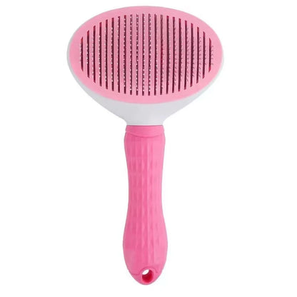 Pet Comb Stainless Steel Needle Comb Dog And Cat Hair Removal Floating Hair Cleaning Beauty Skin Care Pet Dog Cleaning Brush