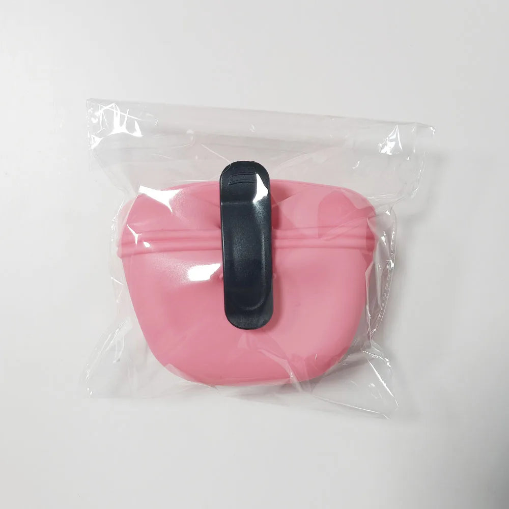 Pet Portable Dog Training Waist Bag Treat Snack Bait Dogs Obedience Agility Outdoor Feed Storage Pouch Food Reward Waist Bags