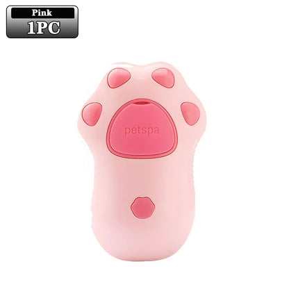 Steamy Dog Brush Electric Spray Cat Hair Brush 3 in1 Dog Steamer Brush for Massage Pet Grooming Removing Tangled and Loose Hair