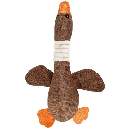New Dog Toys Wild Goose Sounds Toy Cleaning Teeth Puppy Dogs Chew Supplies Training Household Pet Dog Toys Accessories